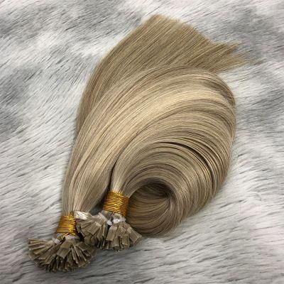 Wholesale Remy Human Hair Double Drawn Flat Tip Hair Extensions