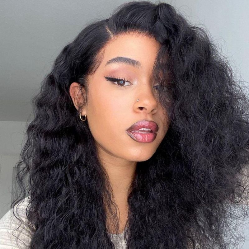 China Pure Virgin Hair Weave Lace Front Wig Cheap Brazilian Raw Hair Full Lace Wig Wholesale Natural Indian 100 Human Hair Wig