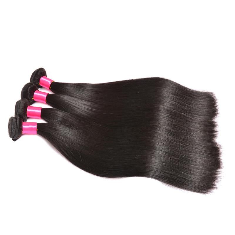 100% Human Hair Bundles Brazilian Hair Cuticle Aligned Raw Virgin Hair