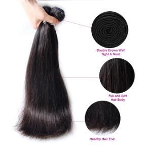 Human Hair Weft Indian Hair Remy Hair Extensions for Woman