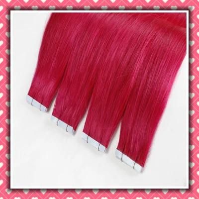7A Virgin Remy Tape Hair Extensions Silky 20inches