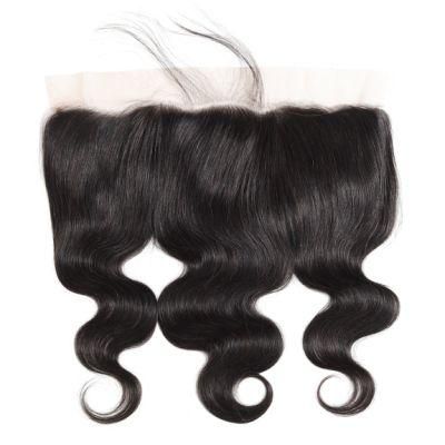 China Factory Swiss Frontal 100% Human Hair Raw Hair