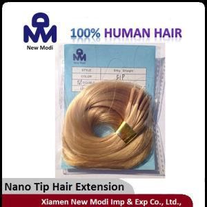 100%Human Hair Nano Tip Hair Extension