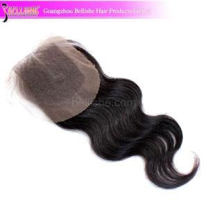 Real Human Hair Top Grade Brazilian Top Lace Closure