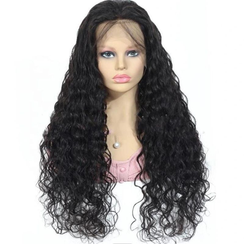 Human Hair Lace Front Wig Swiss Remy Lace Wigs