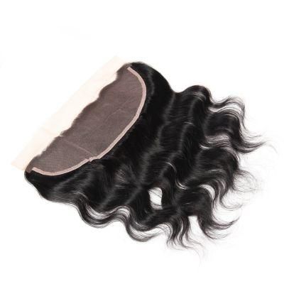 Brazilian Human Hair Free Part 13*4&quot; Body Wave Lace Closure 16inches