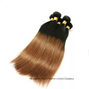 Ombre Hair Extension Natural Straight Human Hair Factory