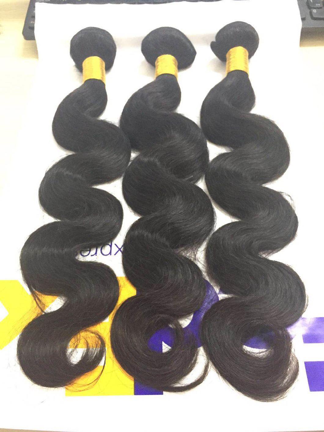 Wholesale Price Brazilian Human Hair Bundles with Lace Closure