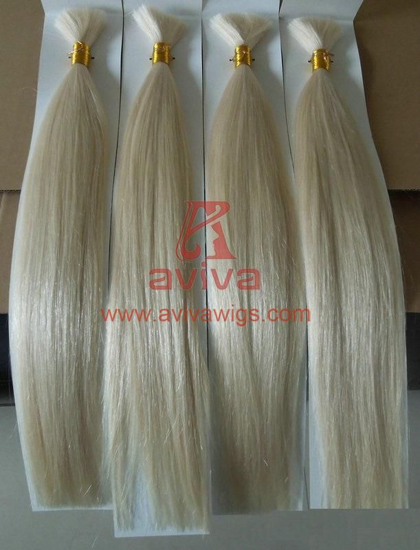 Multi Colors Wholesale Remy Hair Bulk