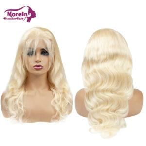 2019 Popular 613 Blond Body Wave Malaysian Hair 10A Full Lace Wigs