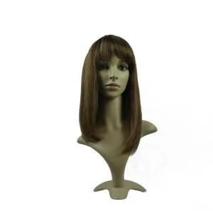 Wigs New Fashion Women 100% Human Hair Wigs (Kinsofa 8486)