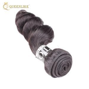 Indian Unprocessed Virgin Loose Wave Human Hair Weaving