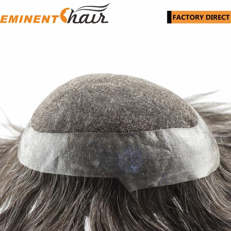Hair Factory Custom Made Men′s Human Hair Product