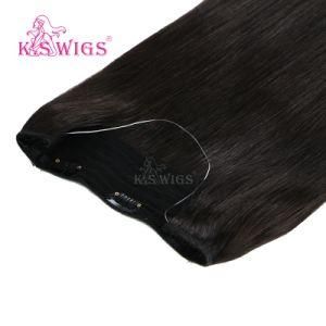 Human Virgin Remy Halo Hair Extension for Wholesale Price