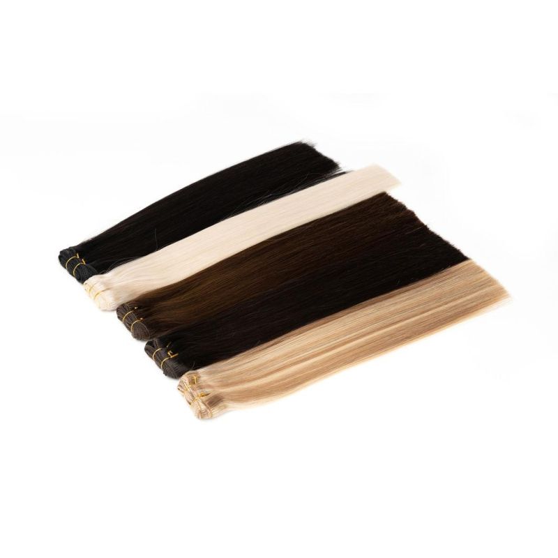 Full Cuticle Aligned Russian Virgin Remy Weft Hair Extension