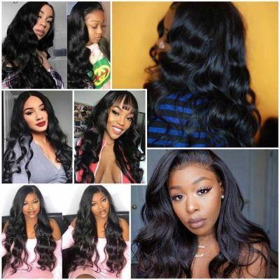 Color Density 150 360 Lace Frontal Body Wave Wig Wowafrican