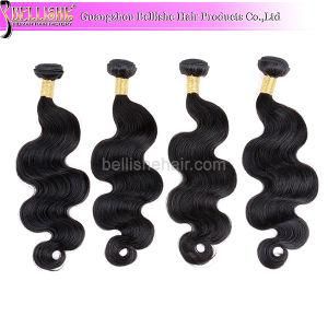 High Quality 6A Body Wave #1b Brazilian Remy Human Hair