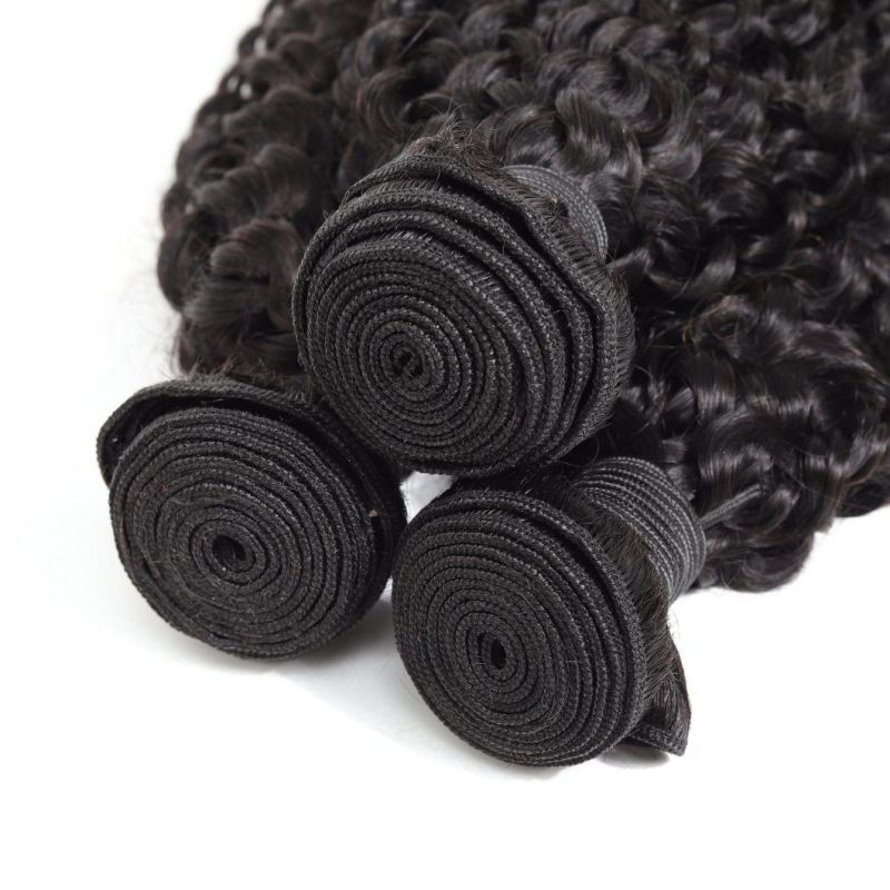 Processed Mink Hair Bundles Vendors Human Hair Extension Curly Hair Bundles
