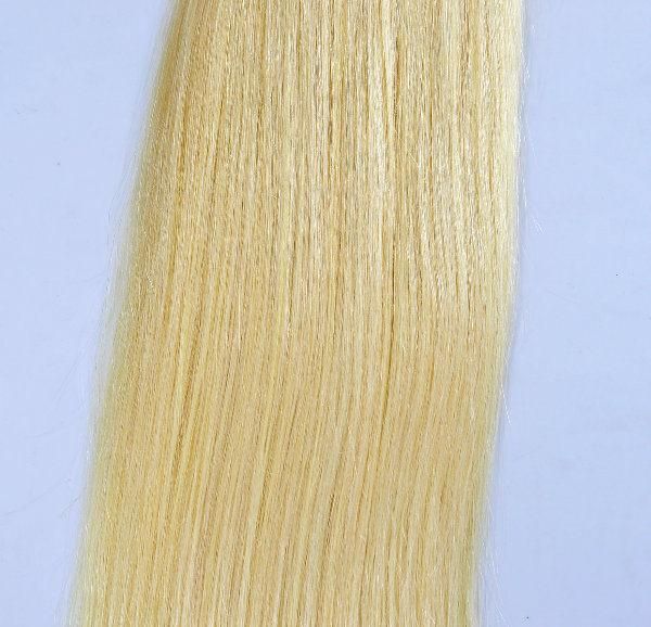 European Blonde Human Hair Weft (No Tangling No Shedding) (Straight)