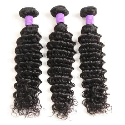 High Quality Brazilian Deep Wave Hair Soft and Silkly Virgin Human Hair Extension