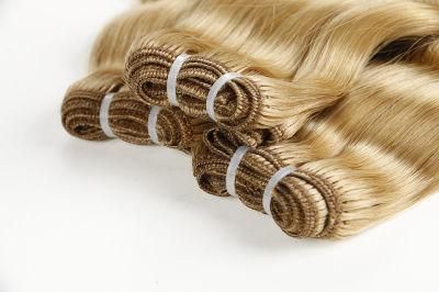 Brown Color Wavy Human Hair Loose Wave 26 Inches