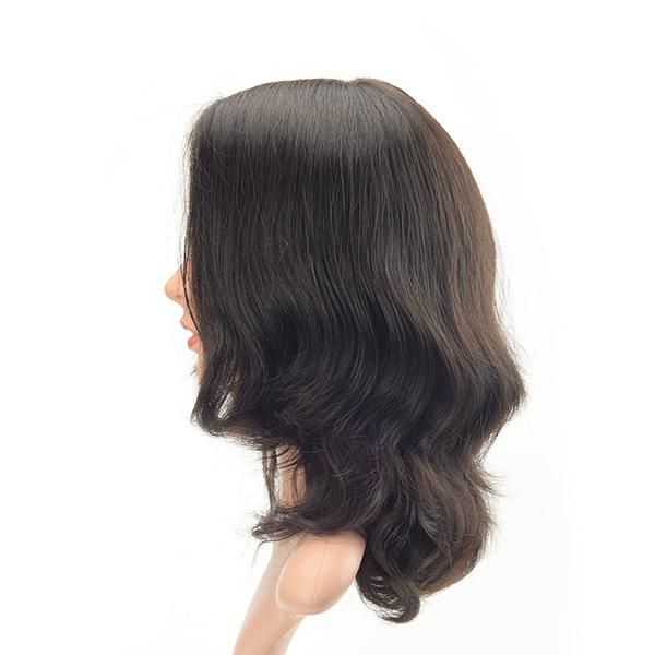 Middle Length Wavy High Quality Jewish Wig