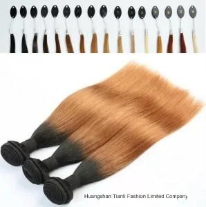 7A Unprocessed Indian Hair Weft 26&quot; Ombre Hair