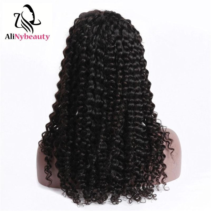 Brazilian Human Hair Wig Deep Wave of Virgin Hair Extension