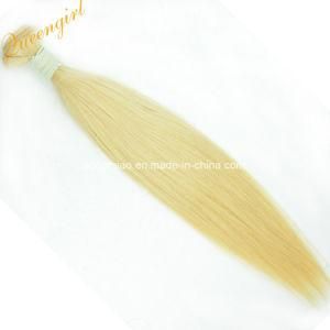Cheap 613 Natural Hair Products Silk Straight Blonde Remy Russian Virgin Hair Extension Weave