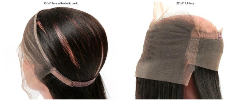 Stock Immediate Shipment Brazilian Virgin Human Hair 360 Lace Closure
