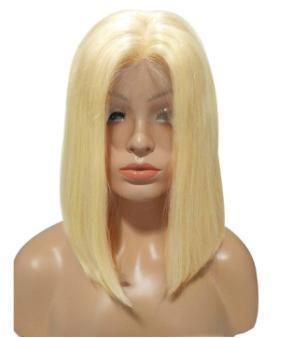Cheap High Quality Human Colorful Bob 13X4 4X4 HD Transparent Lace Front Wig Brazilian 613 Short Human Hair Bob Wig