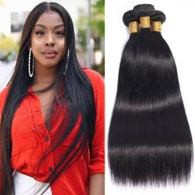 Peruvian Virgin Human Hair Weaving Silky Straight Hair 18inches