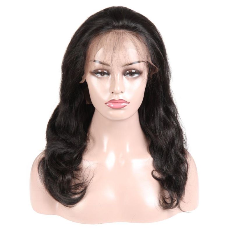 Kbeth Body Wave Wigs for Black Women Brazilian 100% Real Virgin Human Hair Extension Wig Lace Frontal