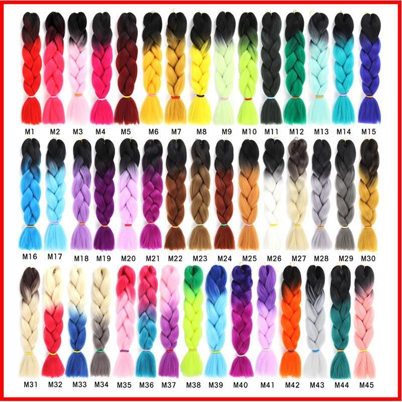 Wholesale Synthetic Hair 32inch 165g Ultra Braid Hair Premium Synthetic Jumbo Braid Hair