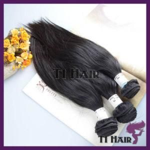 Natural Straight Brazilian Human Hair in Large Stock