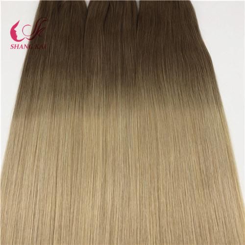 Wholesale Hot Selling Fashion 100% Human Virgin Remy Hair Weft