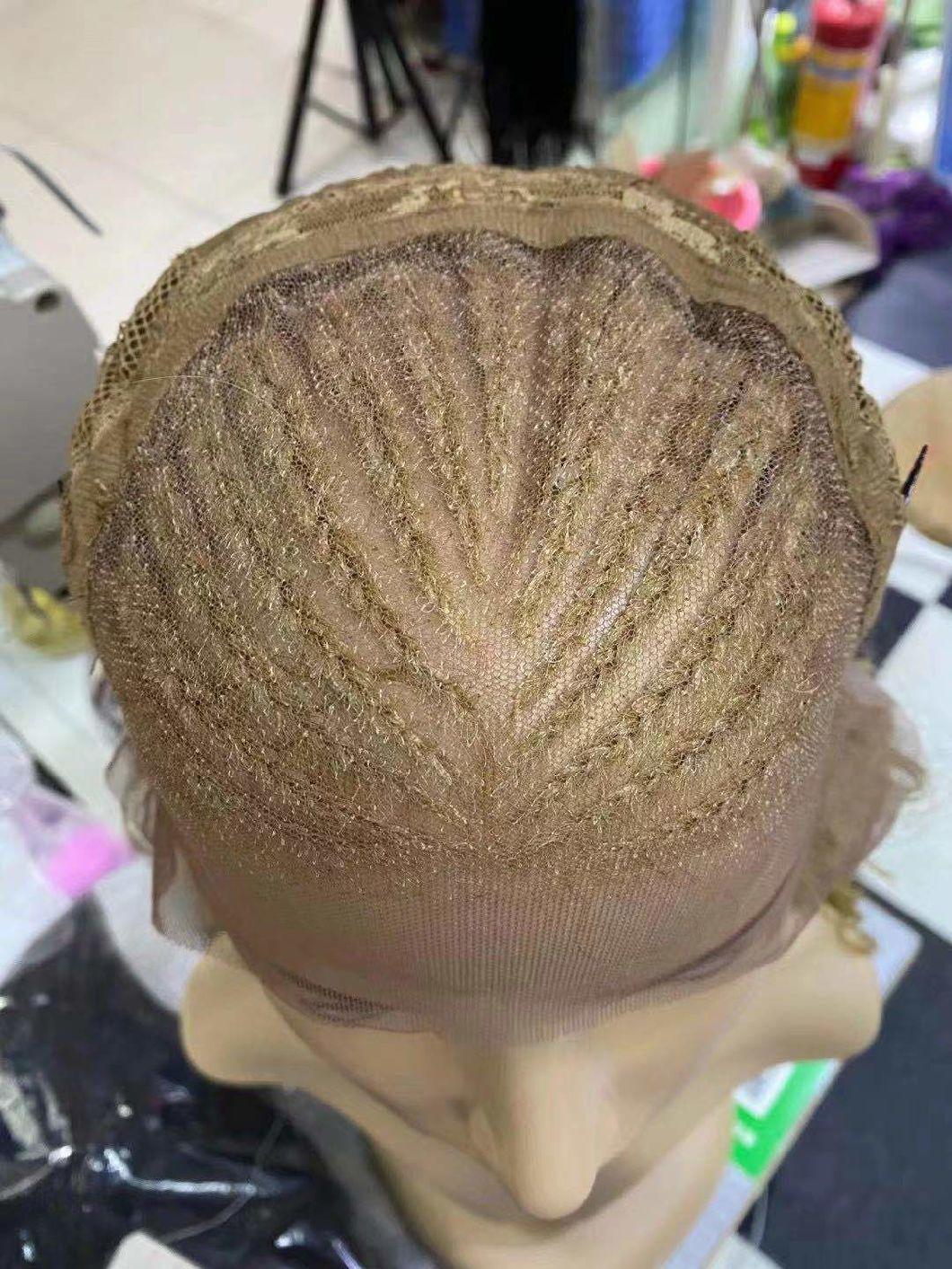 Dropshipping Natural Looking Afro Kinky Synthetic Hair Braids Lace Frontal Wig