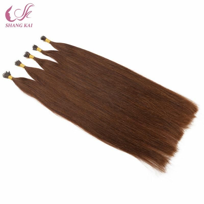 Moderate Price Peruvian Hair Bundle Vendors Brown Color Nano Ring Raw Hair