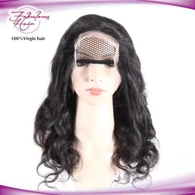 100 Brazilian Virgin Human Hair Front Full Lace Wigs