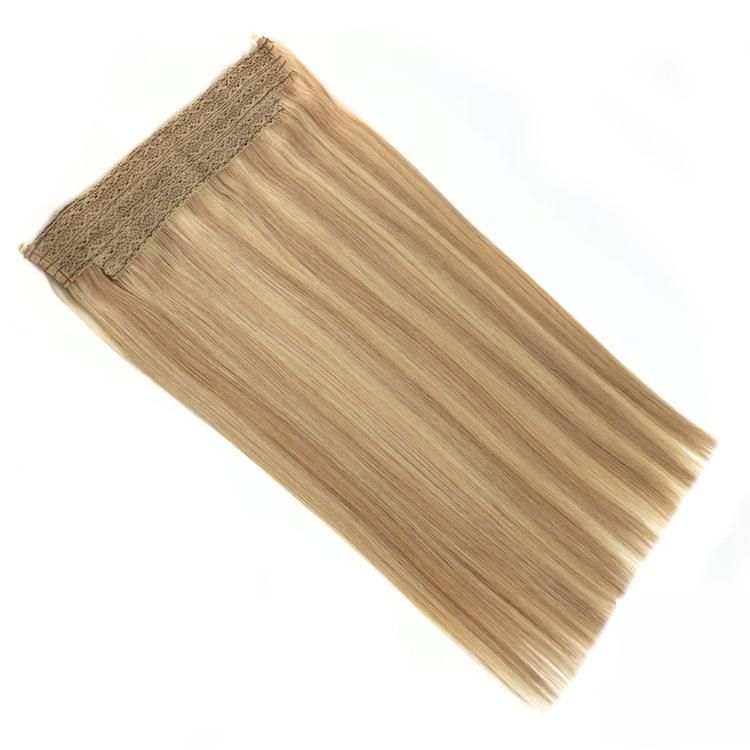 120g 160g 180g Double Drown Hair Extension of Lace