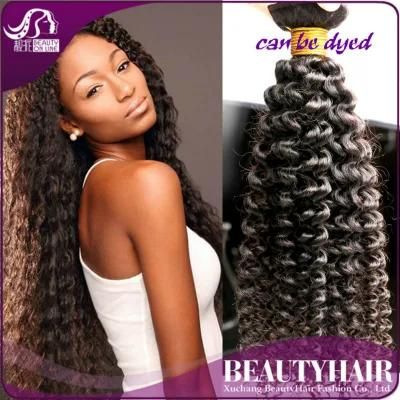 100% Human Hair Kinky Curly Hair Weave Natural Color Kinky Curly Virgin Hair 8-28 Inches Human Hair Extensions