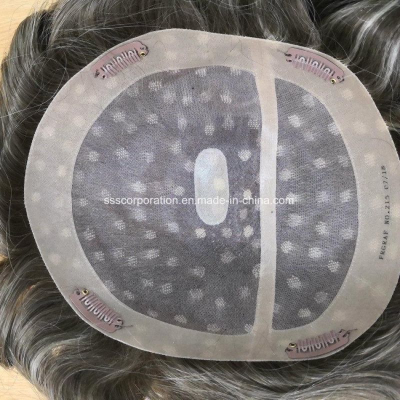 2022 Conventional Design Nylon Top Poly Perimeter Comfortable Durable Men′ S Hair