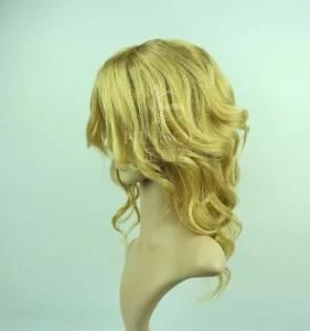 100 % Human Hair Machine Made Wig (Kinsofa 242937)