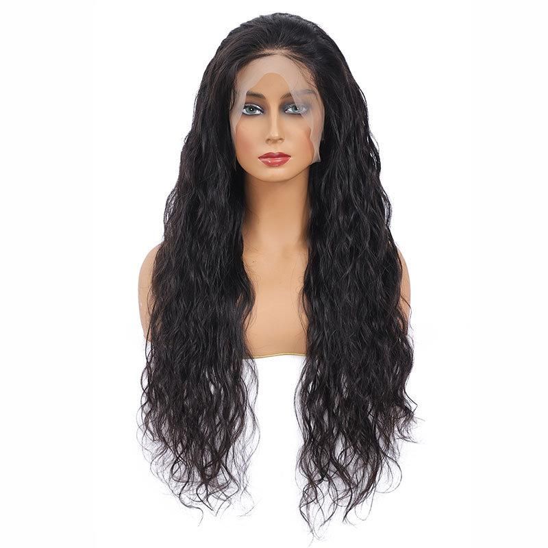 Kbeth Human Hair Wig for Black Women Transparent Skin No Shedding Lace Frontal Kinky Curly Pre-Plucked Brazilian Fashion Remy 30 32 Inch Long Customzied Wigs
