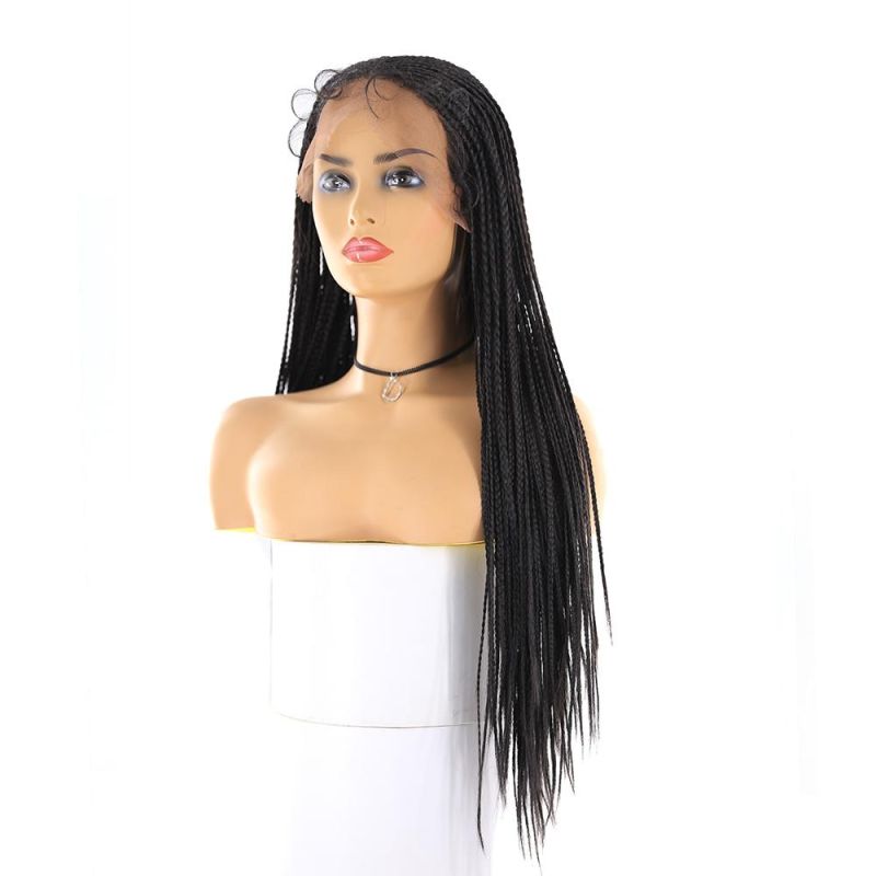 Excellent Prices Long Straight Synthetic Hair Lace Front Wig 150% Density Wigs for Wigs