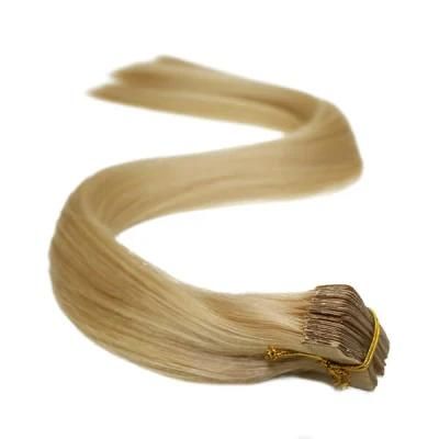 Blonde and Straight Hair System for Women