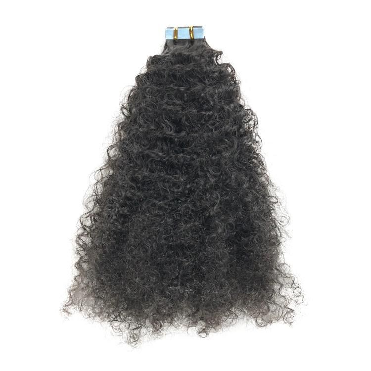 Wholesale 12A Grade Raw Cuticle Aligned Tape in Hair Extension