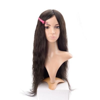 Chinese Virgin Remy Hair Silk Top Undetectable Knots Hairpiece for Women