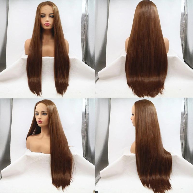 Wholesale Synthetic Hair Wigs 40inch Lace Wig Fiber Hair