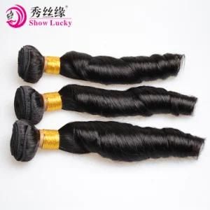 Spring Curl Hair Products Good Quality Virgin Indian Hair Aunty Fumi Hair Extensions for Africa Women